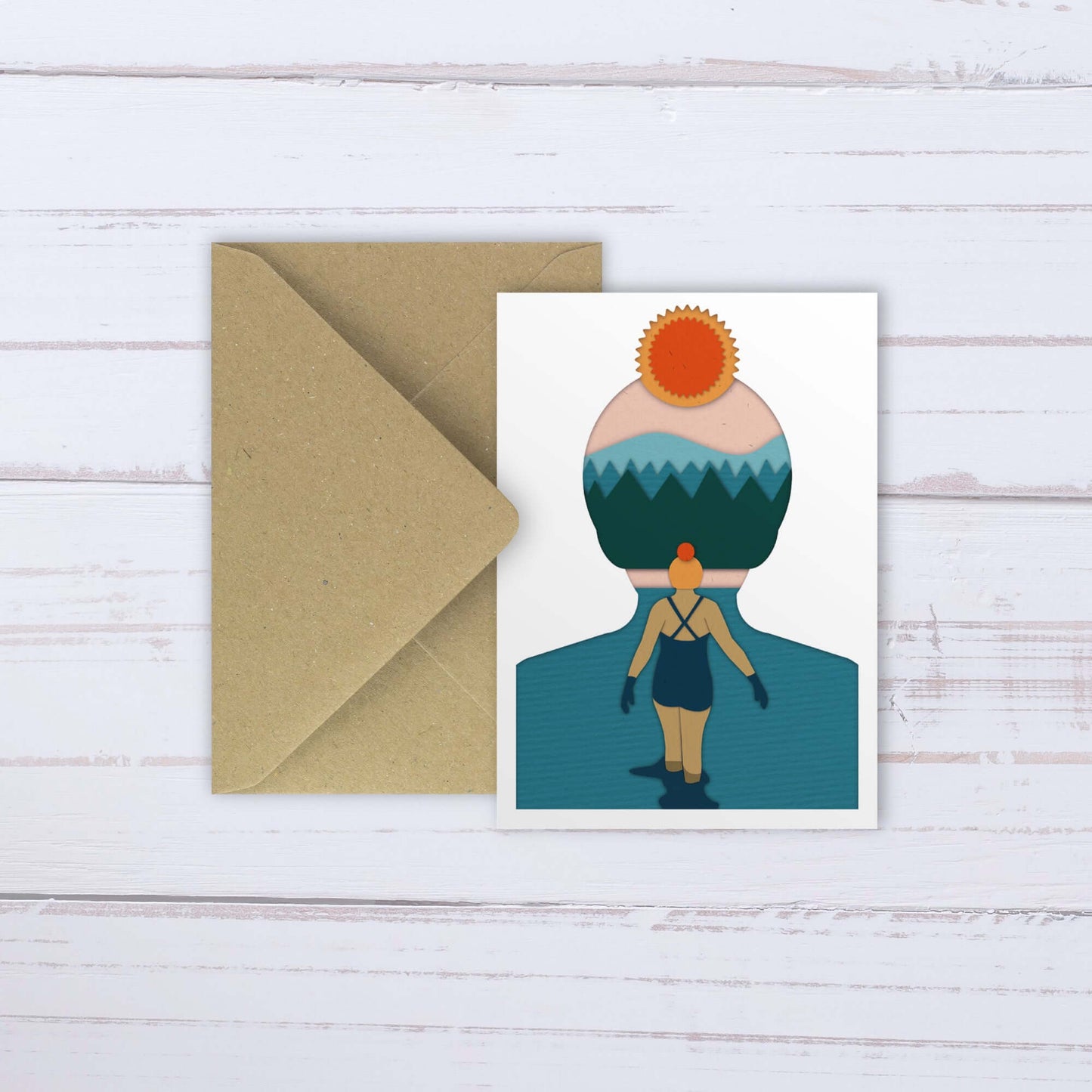 Wild Swimming Loch | card
