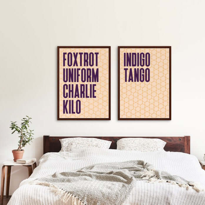IT | Nato Phonetic print