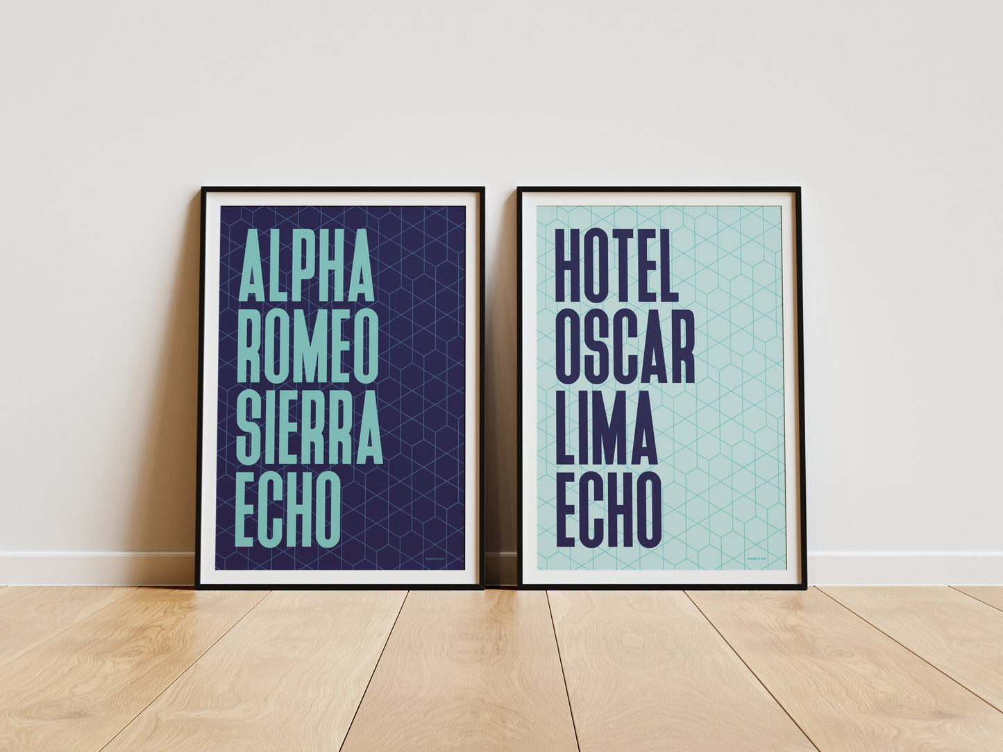 ARSE | Nato Phonetic print