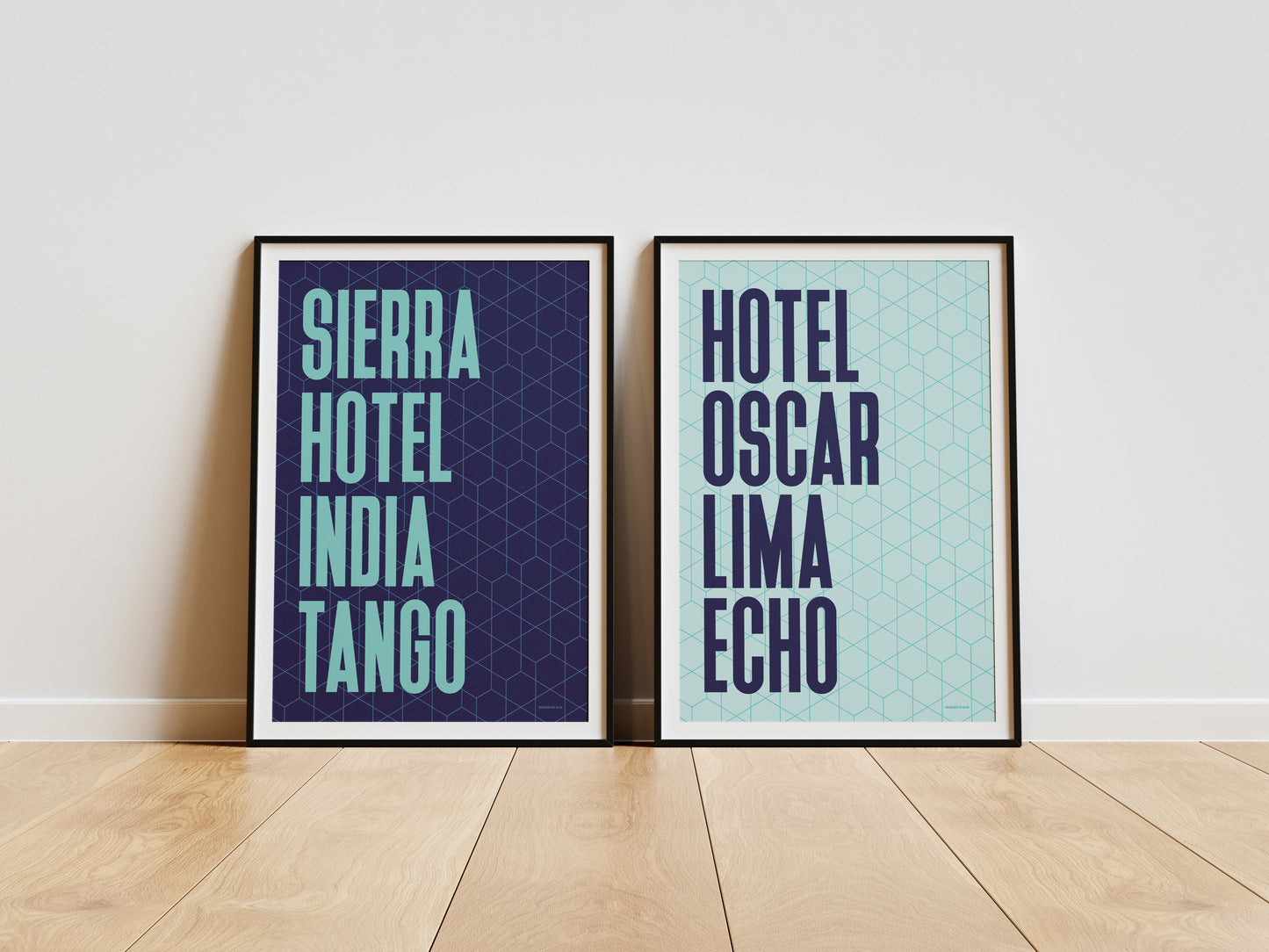 SHIT | Nato Phonetic print