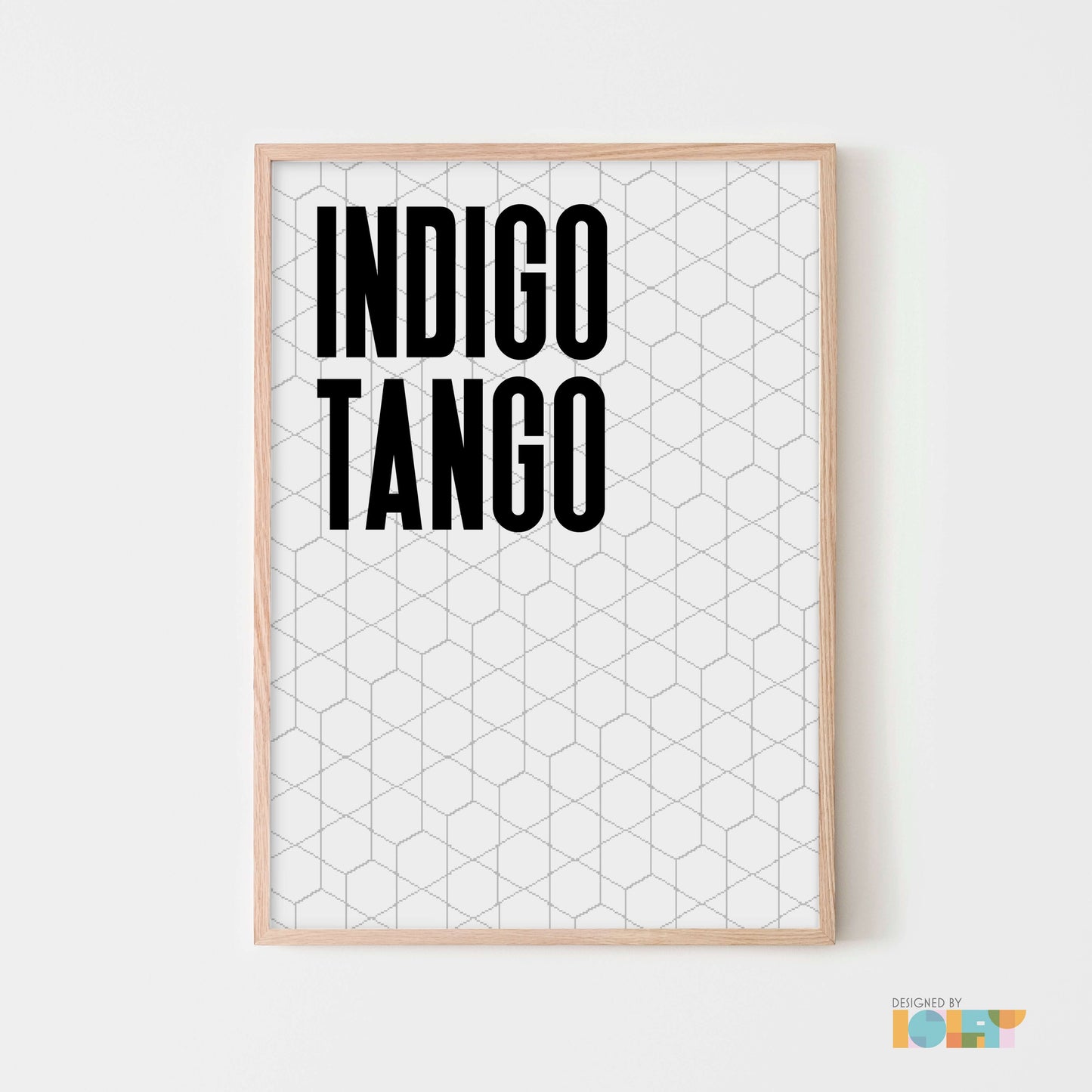 IT | Nato Phonetic print