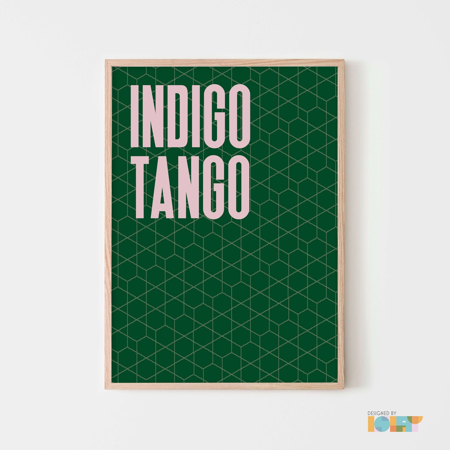 IT | Nato Phonetic print