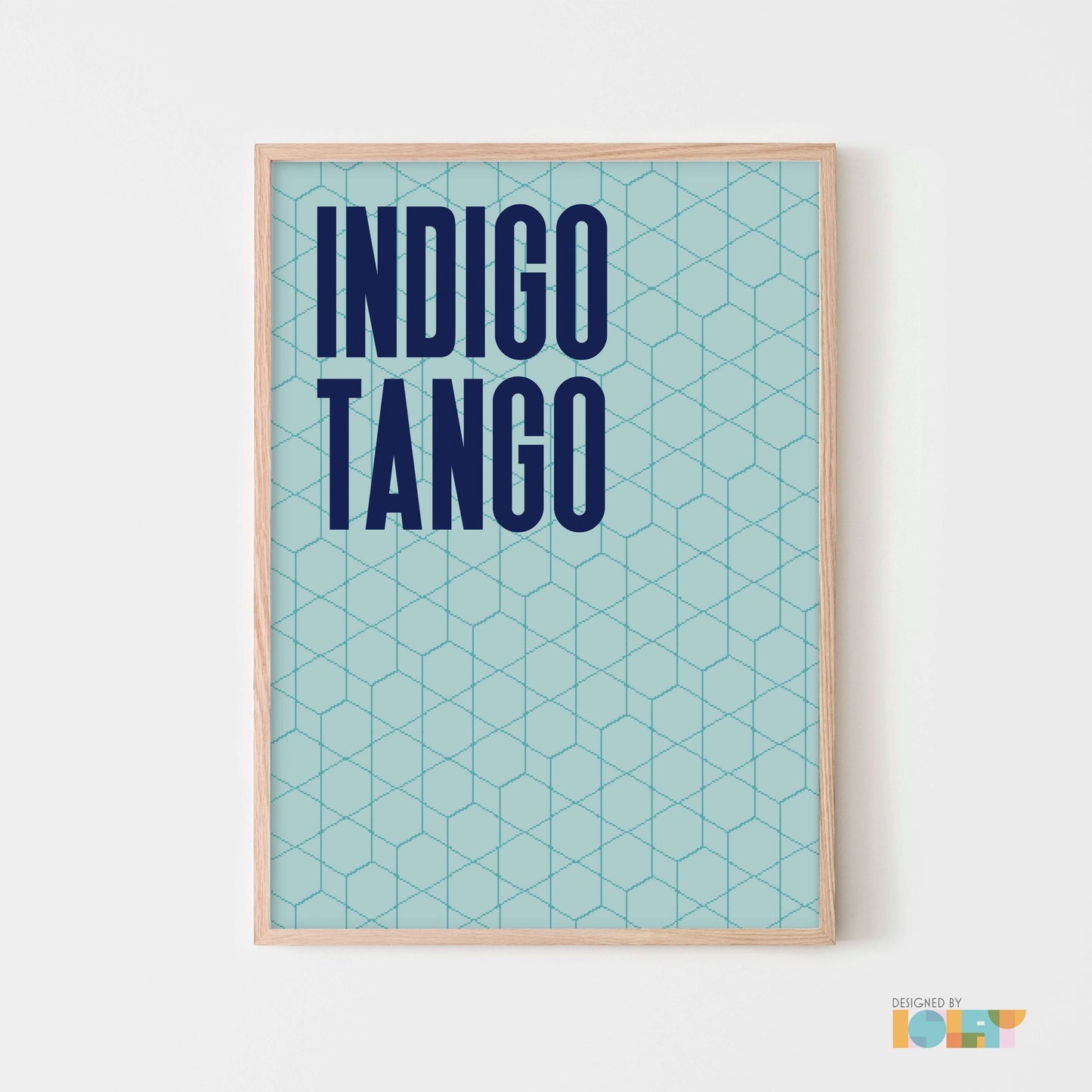 IT | Nato Phonetic print
