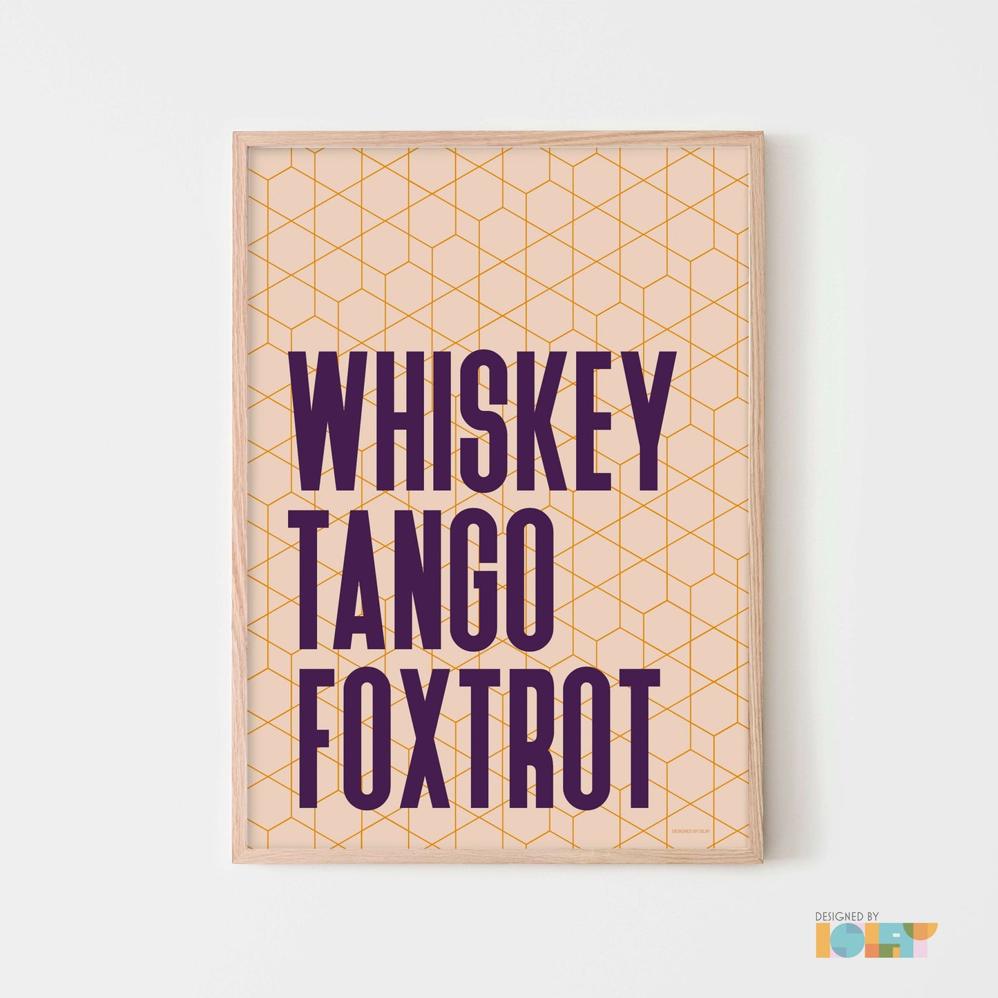 WTF | Nato Phonetic print