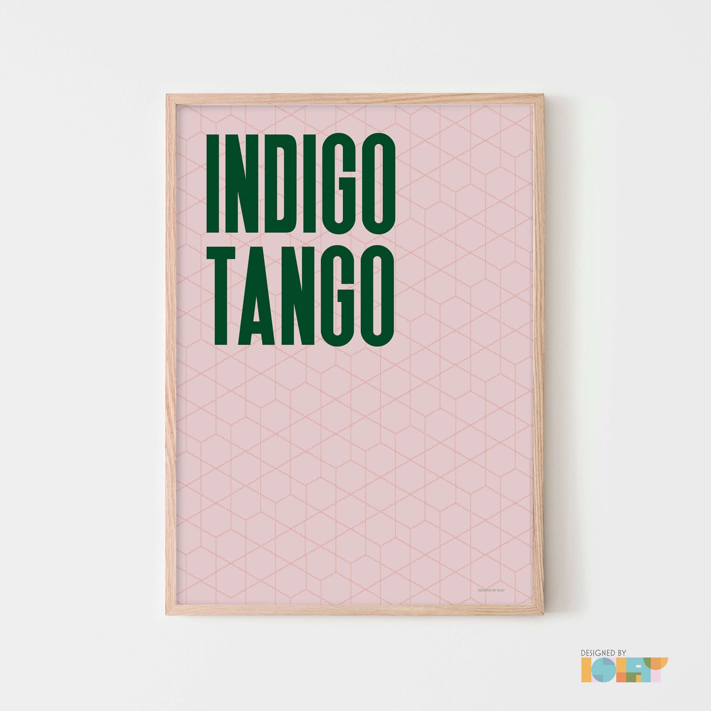 IT | Nato Phonetic print