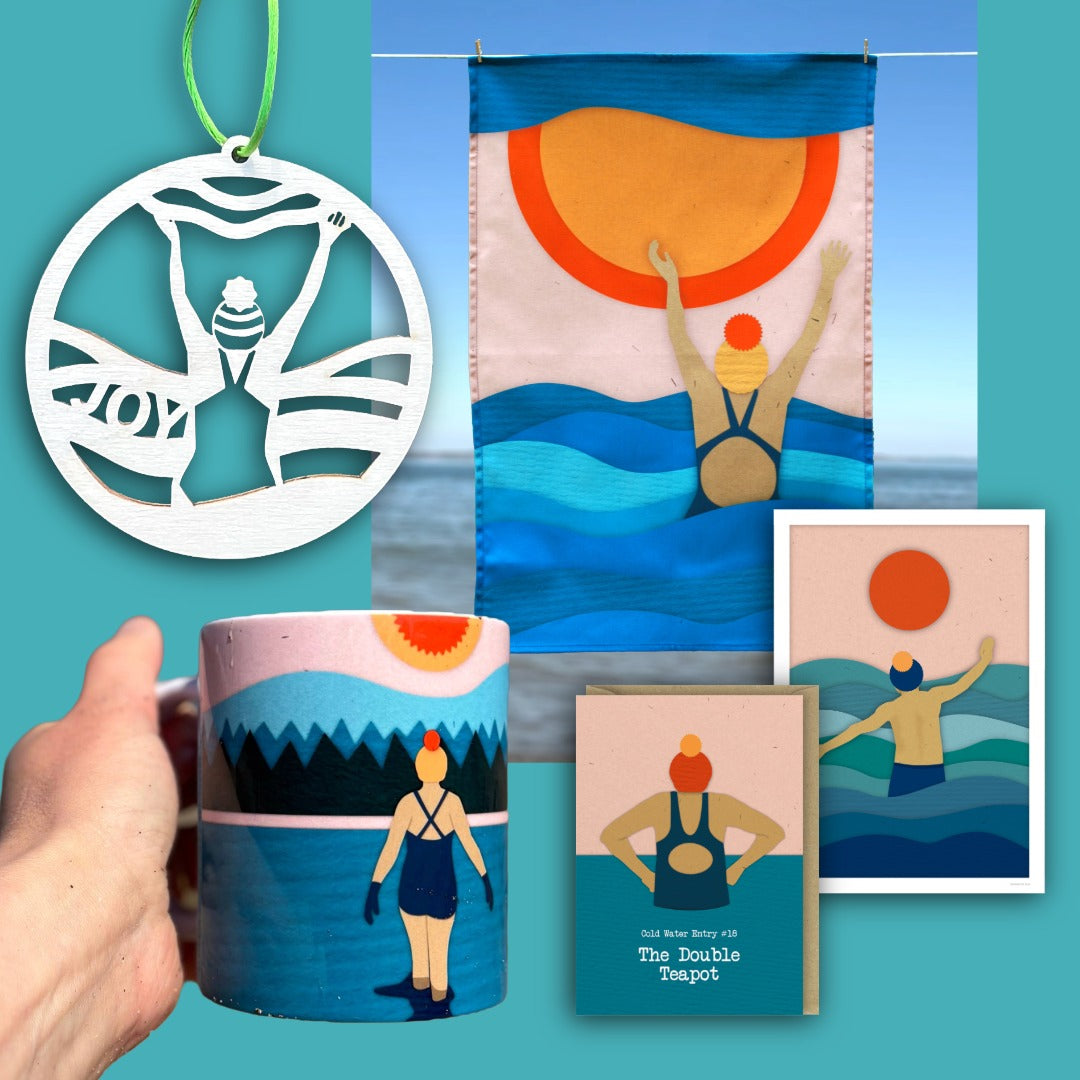 Wild Swimming Gift Set