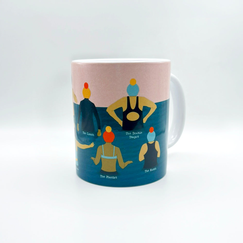 Wild Swimming Water Entry | Mug