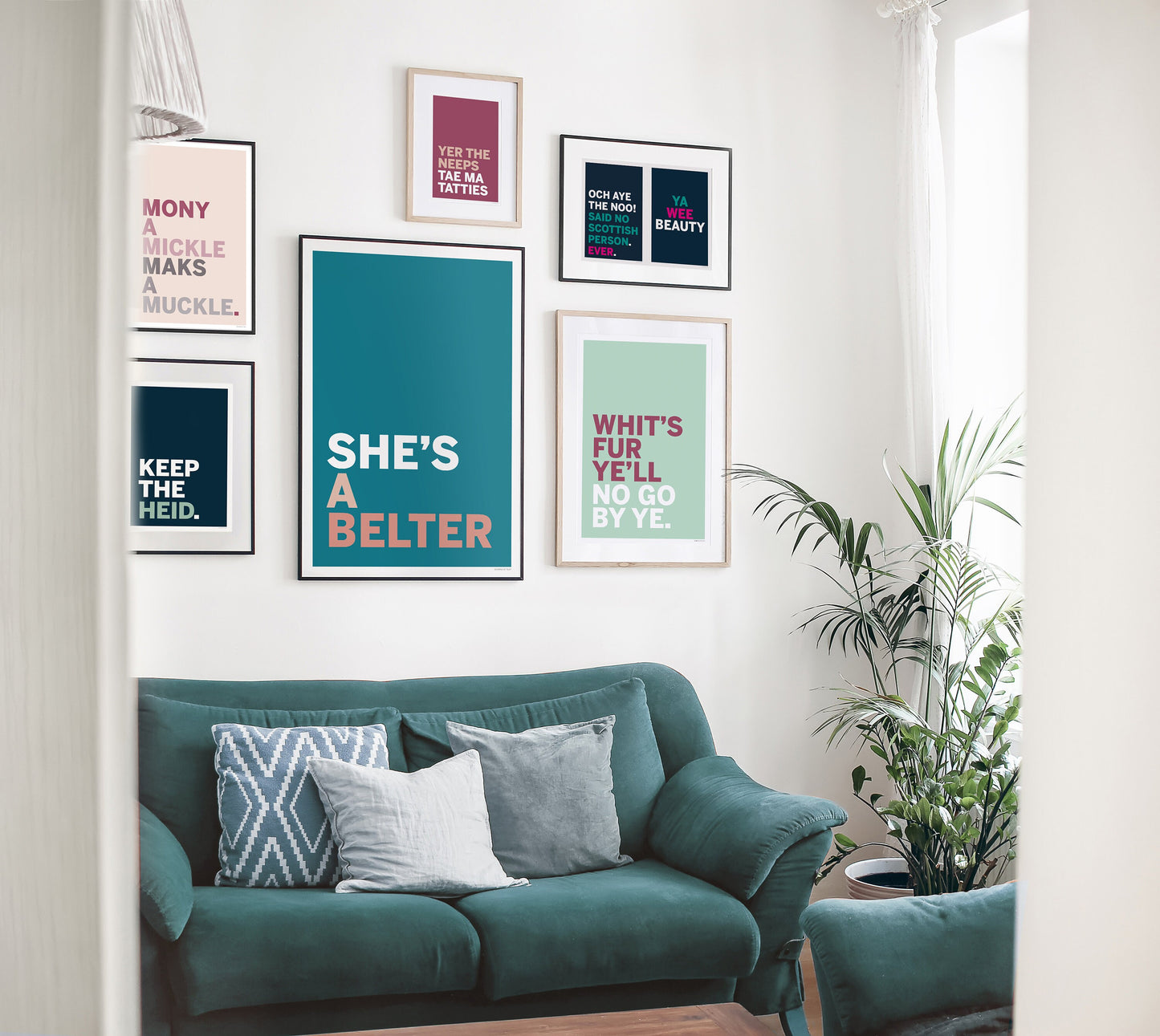 She's a Belter | print