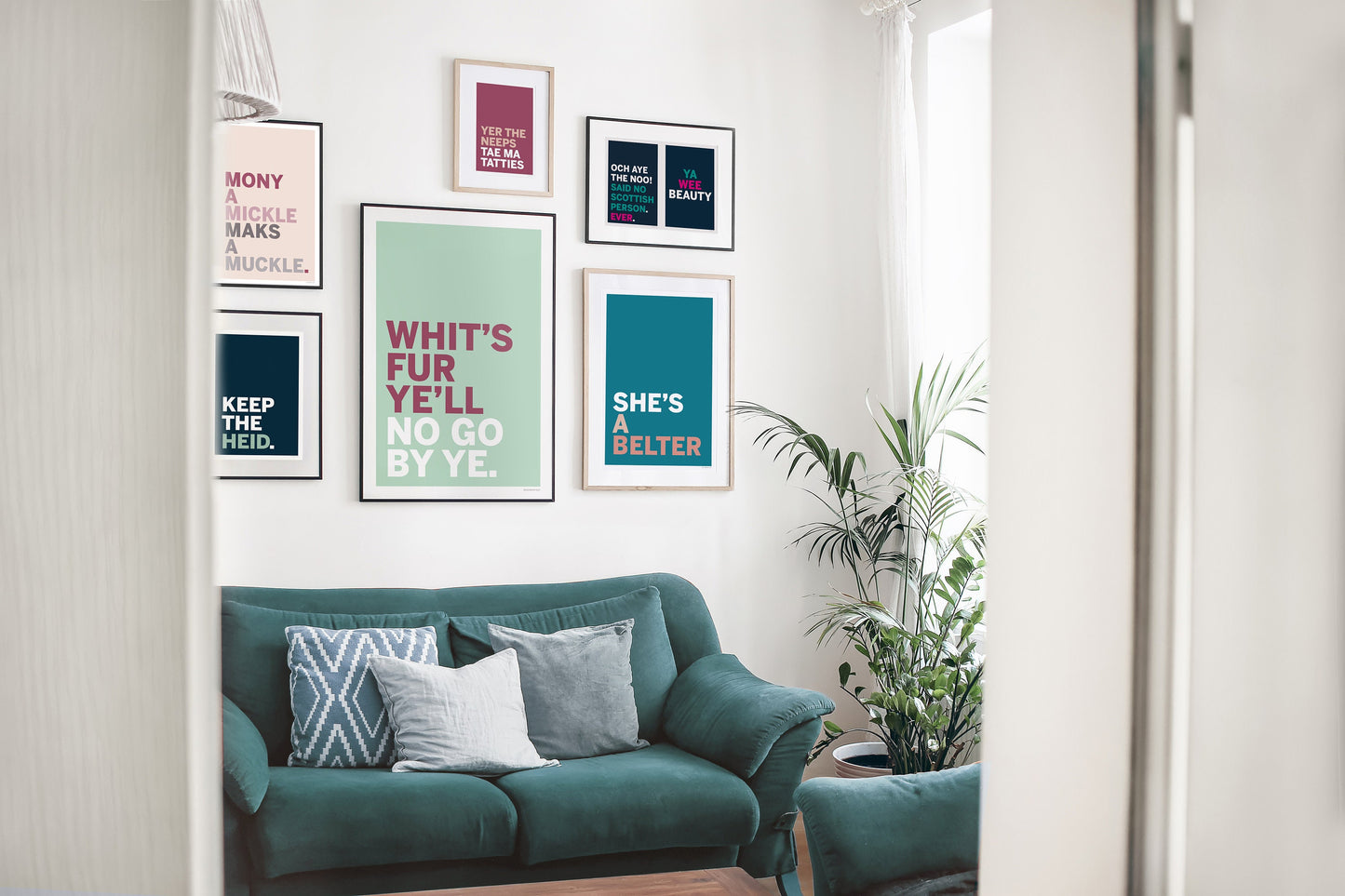 Whits Fur Ye'll No Go By Ye | print
