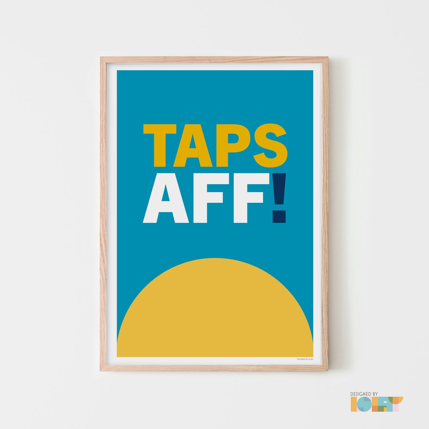 TAPS AFF / OAN | print