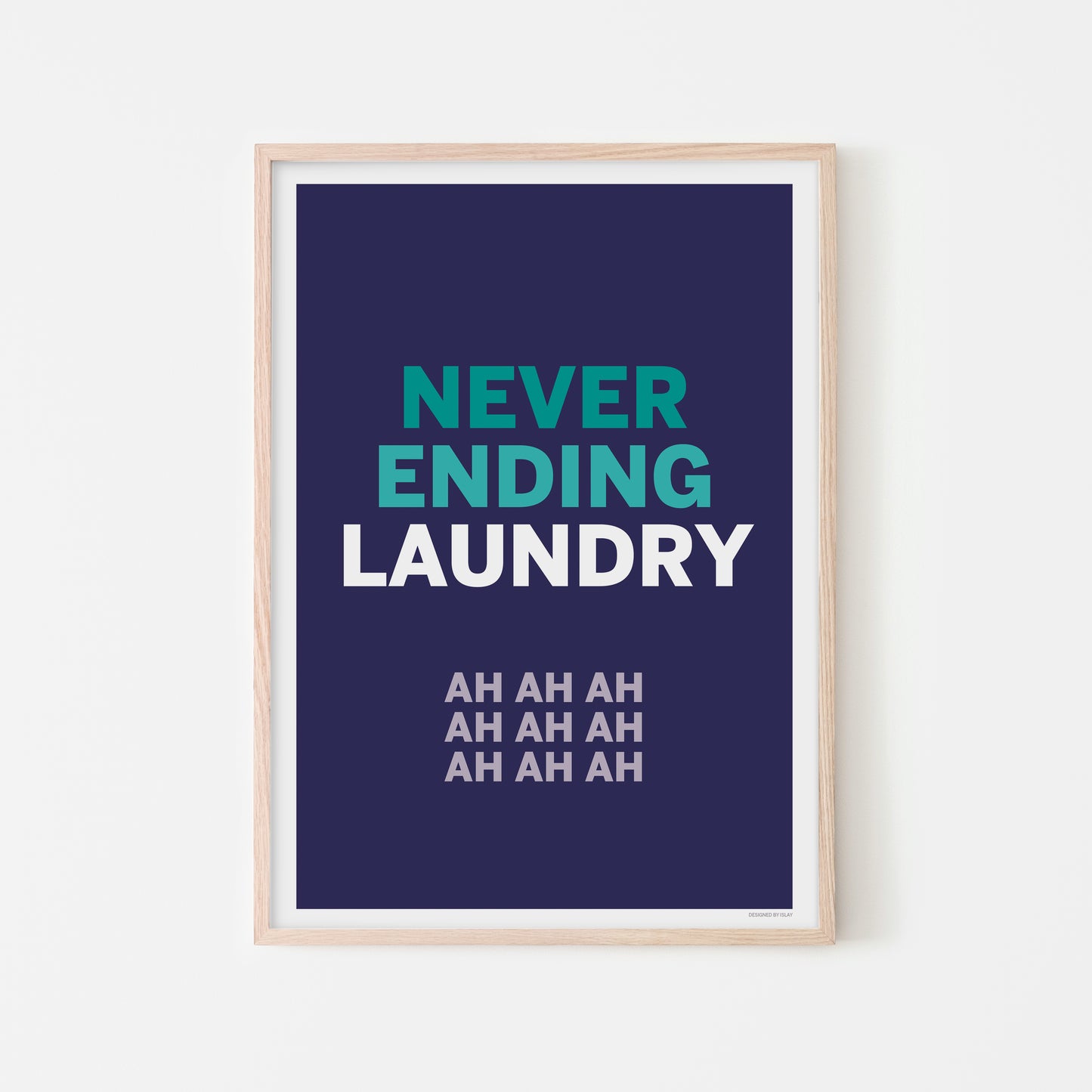 Never Ending Laundry | Print