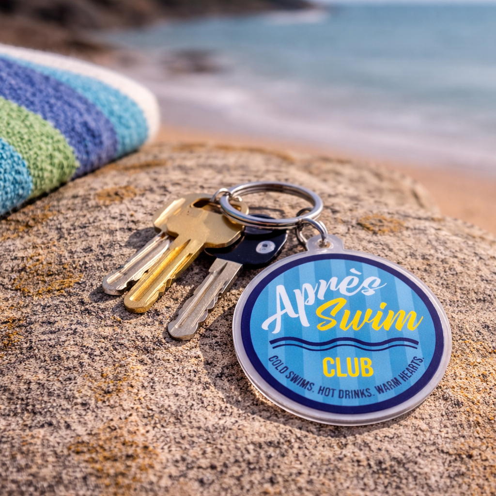 Après Swim Club Keyring
