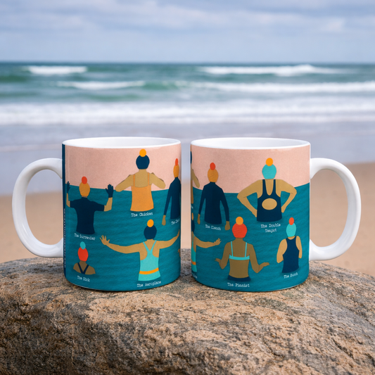 Wild Swimming Water Entry | Mug