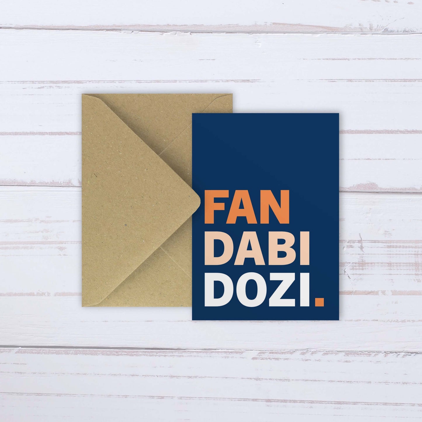Fan Dabi Dozi | card