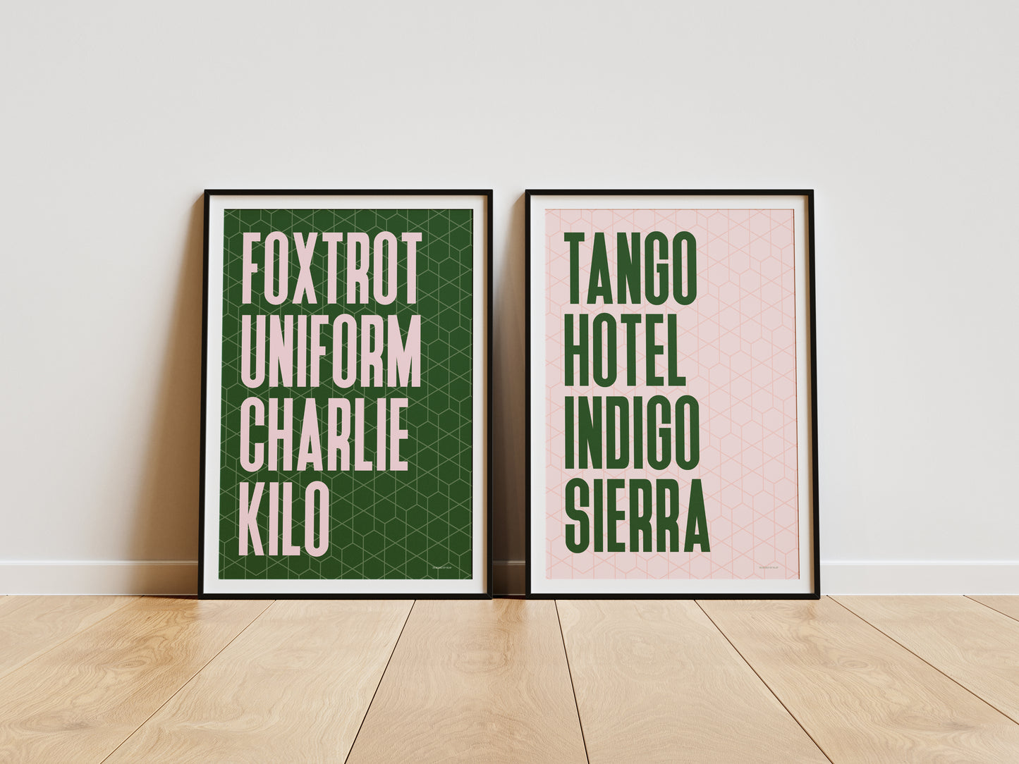 THIS | Nato Phonetic print