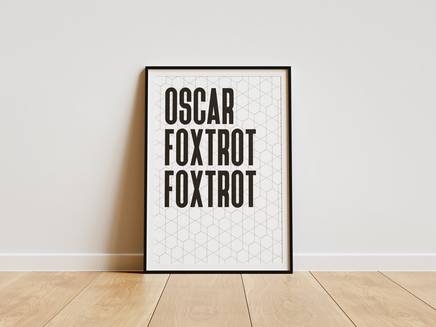 OFF | Nato Phonetic print