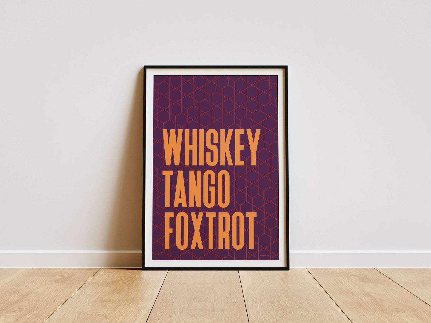 WTF | Nato Phonetic print
