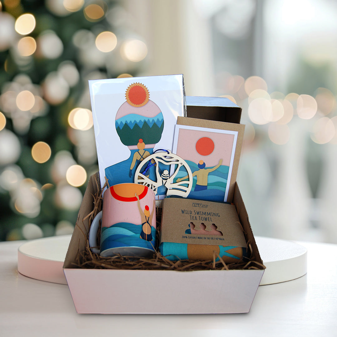 Wild Swimming Gift Set