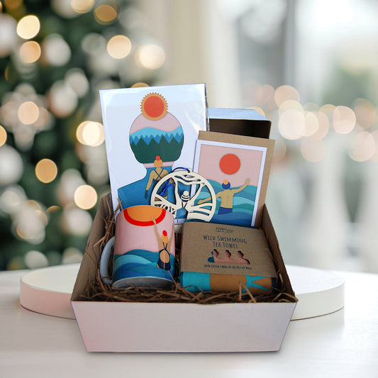 Wild Swimming Gift Set