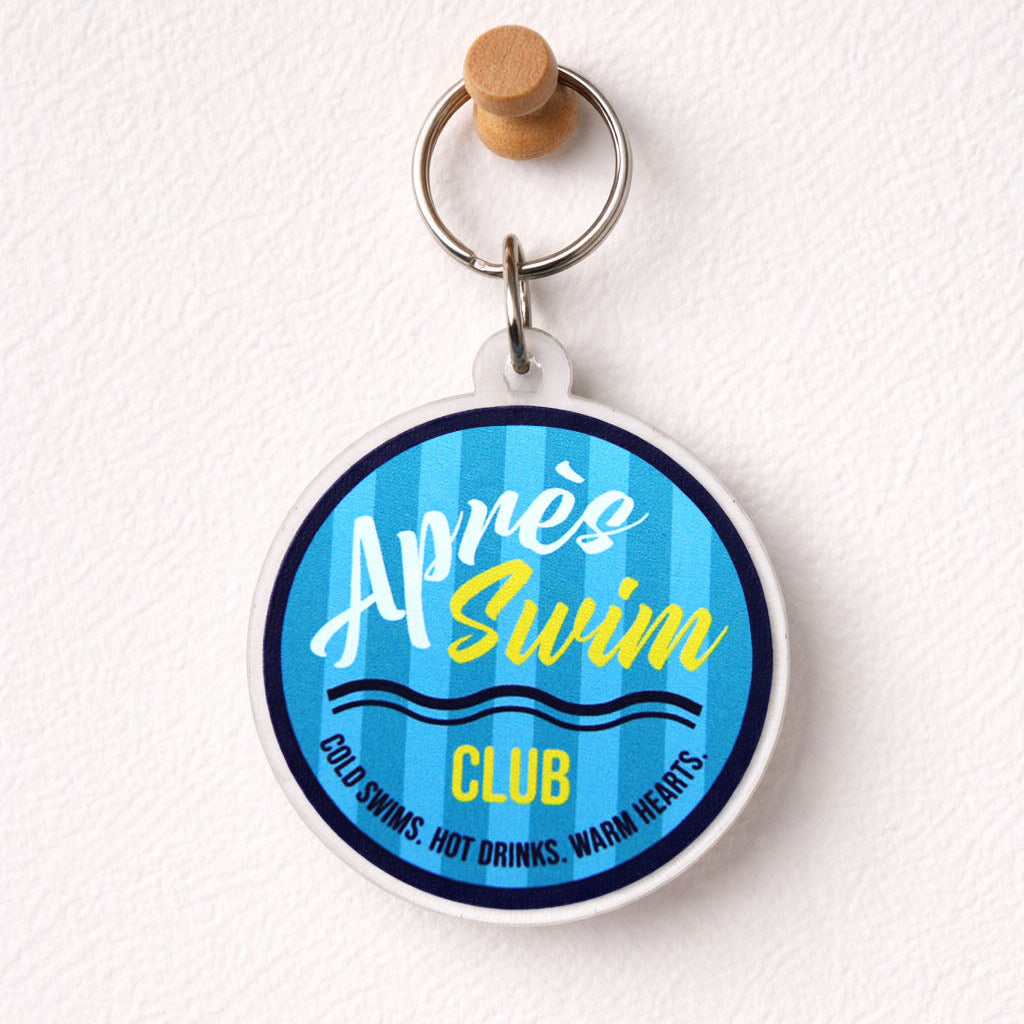Après Swim Club Keyring