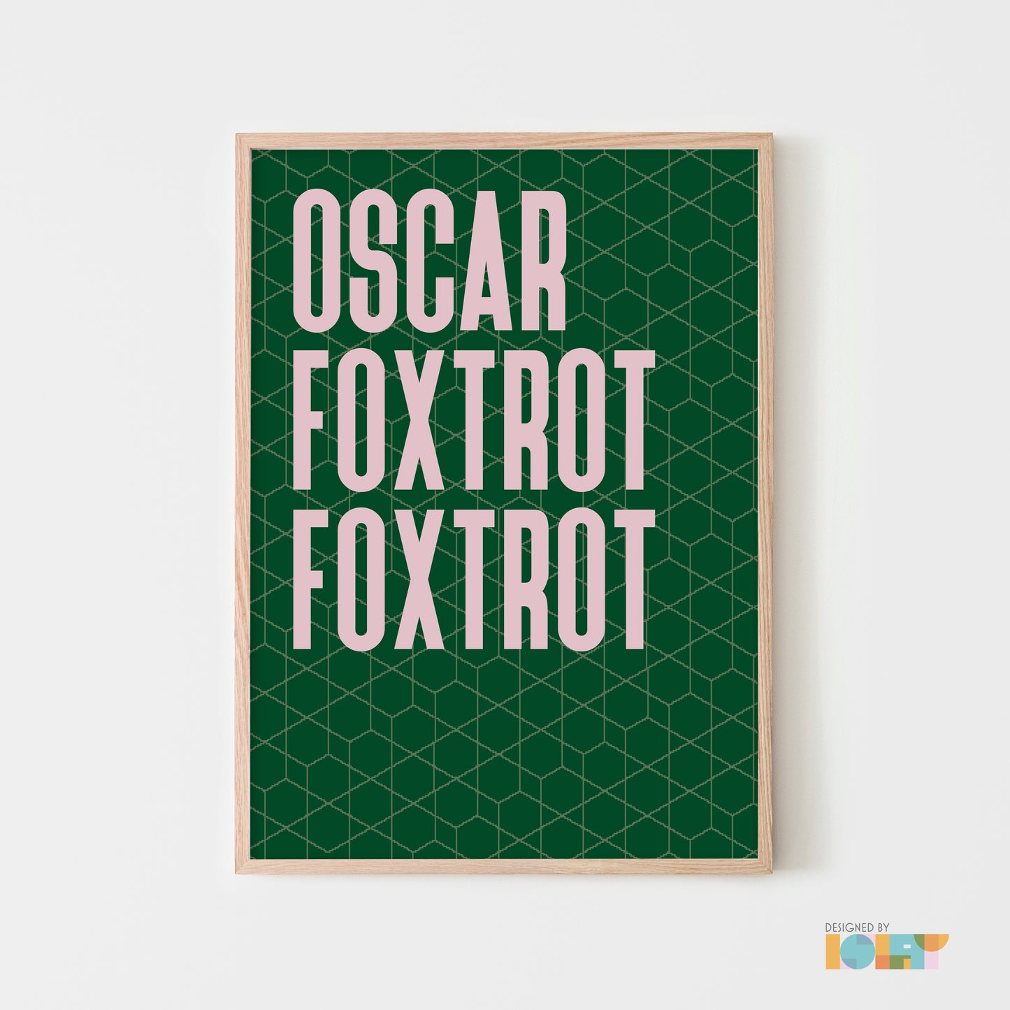 OFF | Nato Phonetic print