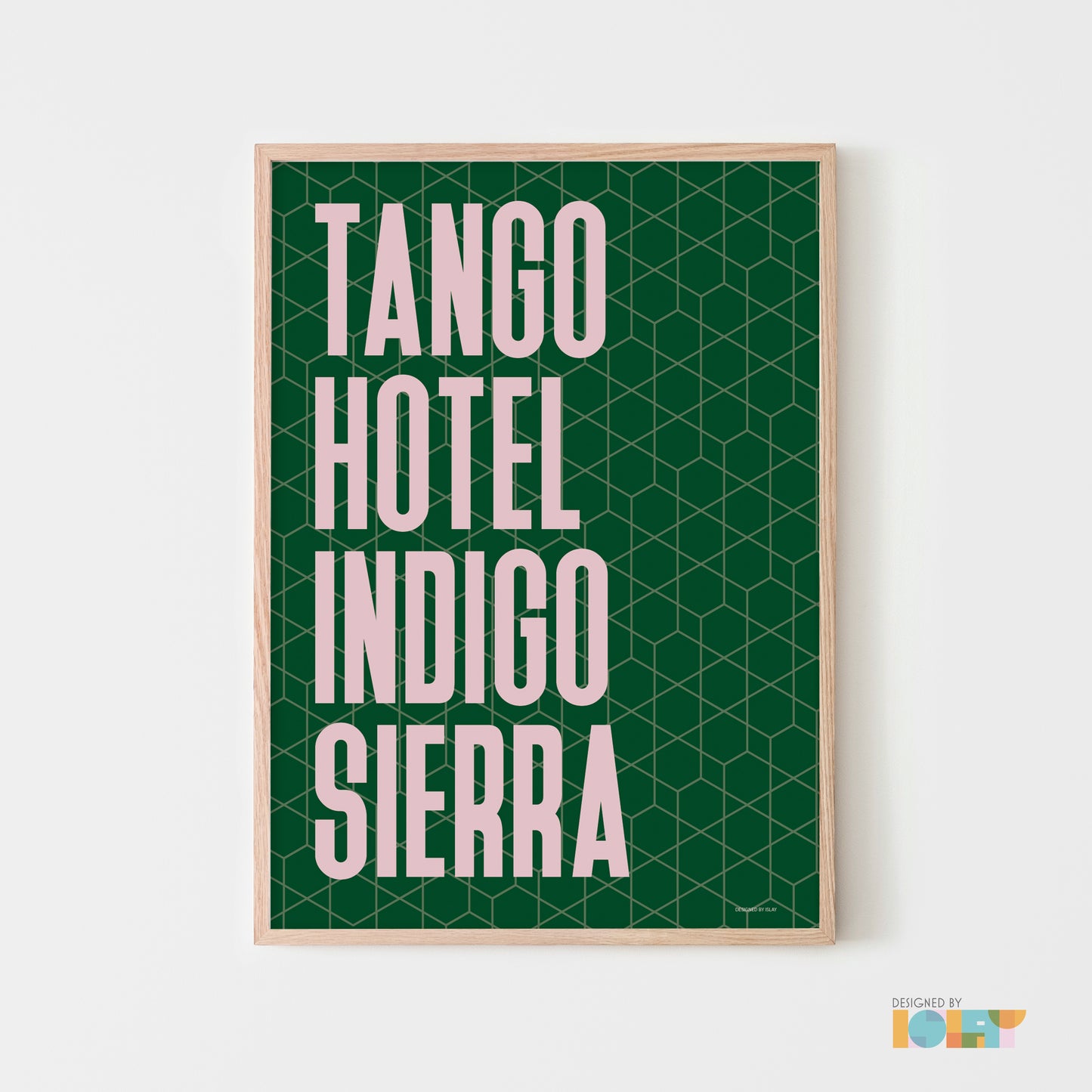 THIS | Nato Phonetic print