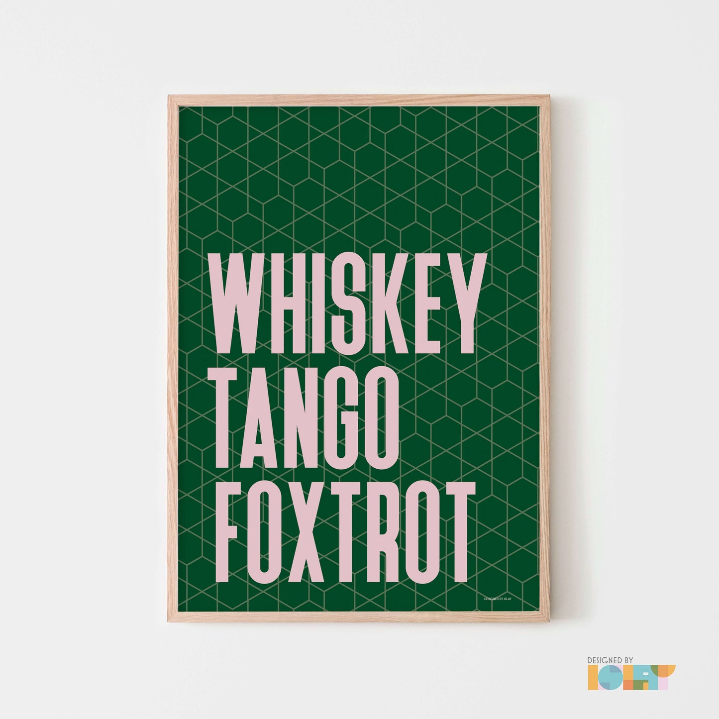 WTF | Nato Phonetic print
