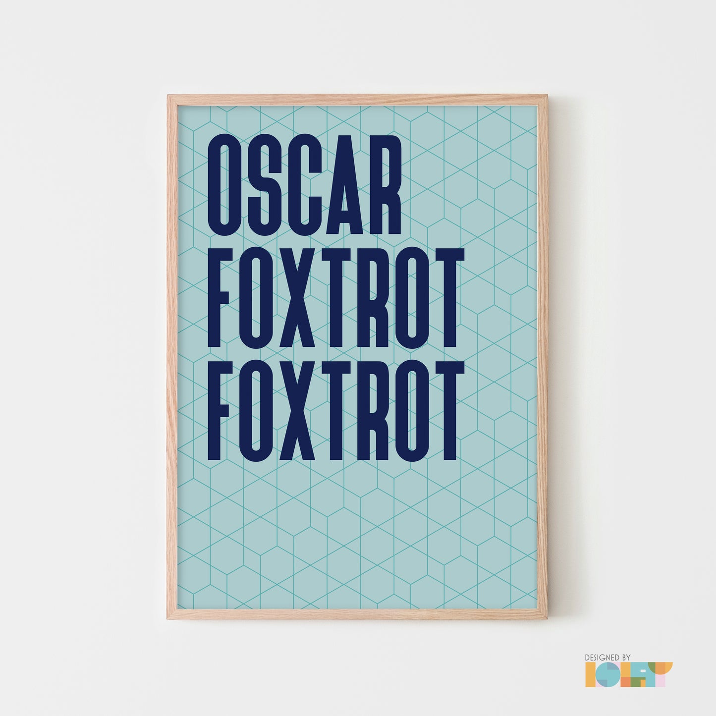 OFF | Nato Phonetic print