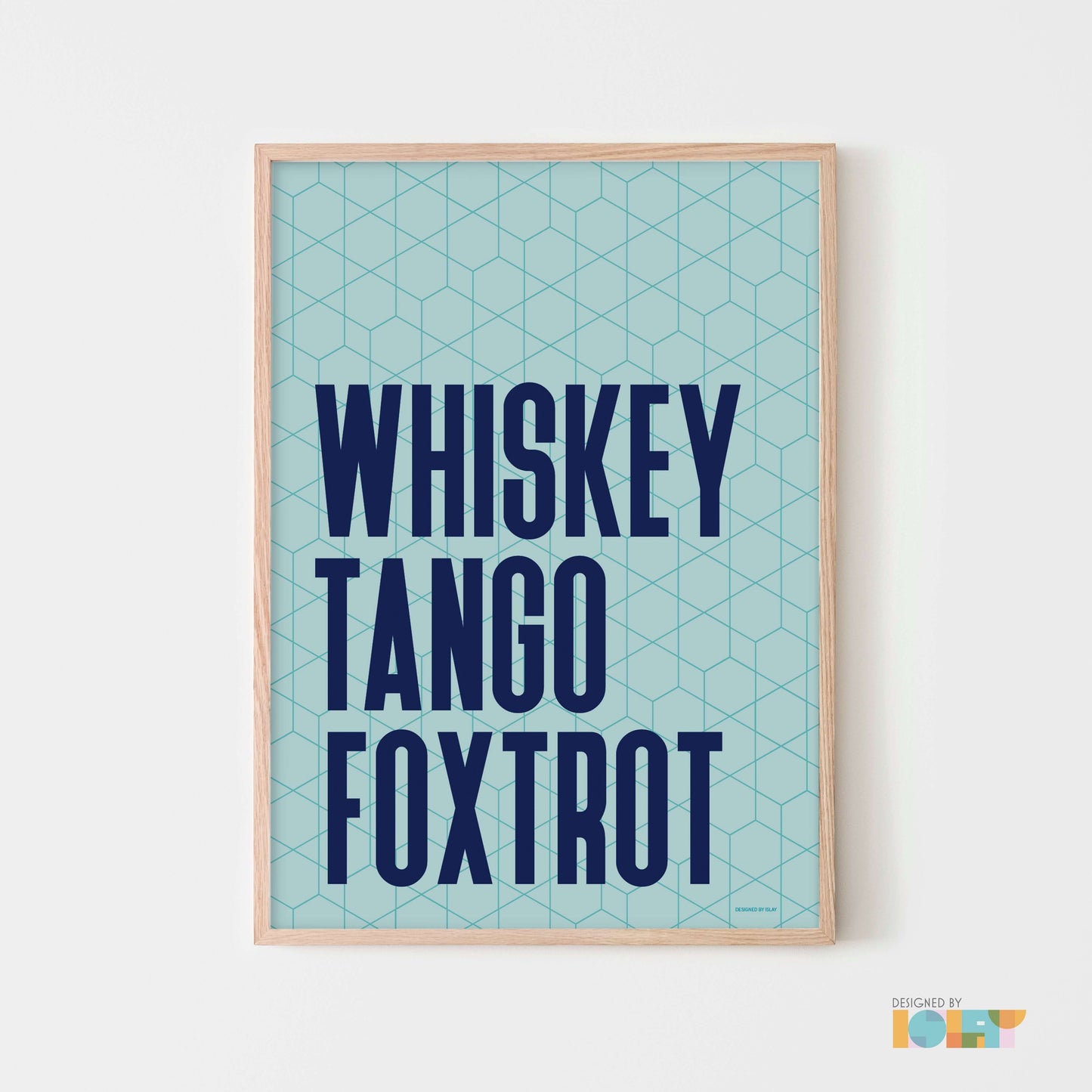 WTF | Nato Phonetic print