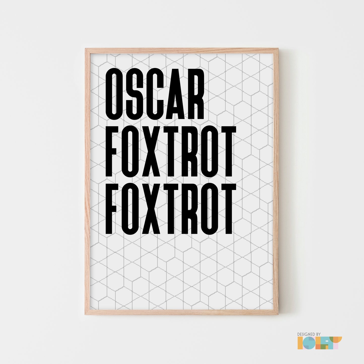 OFF | Nato Phonetic print