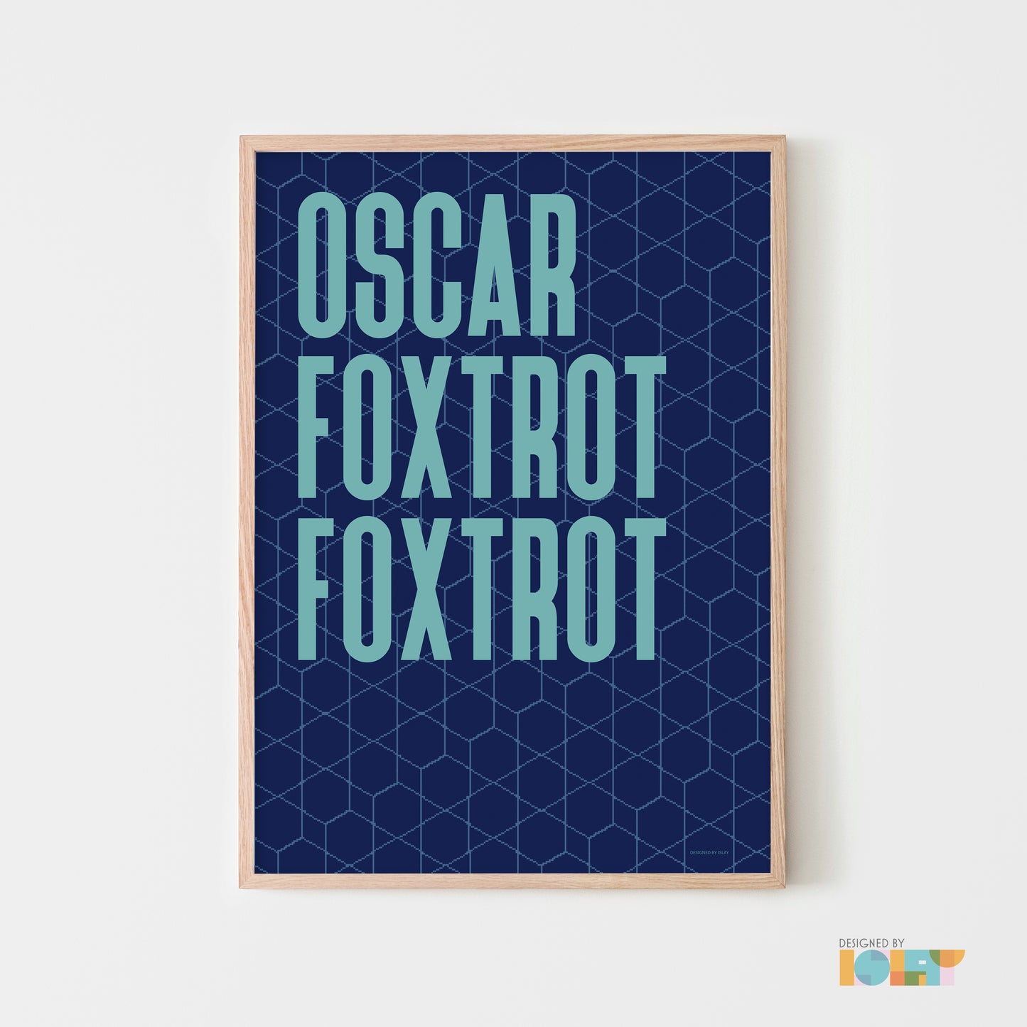 OFF | Nato Phonetic print