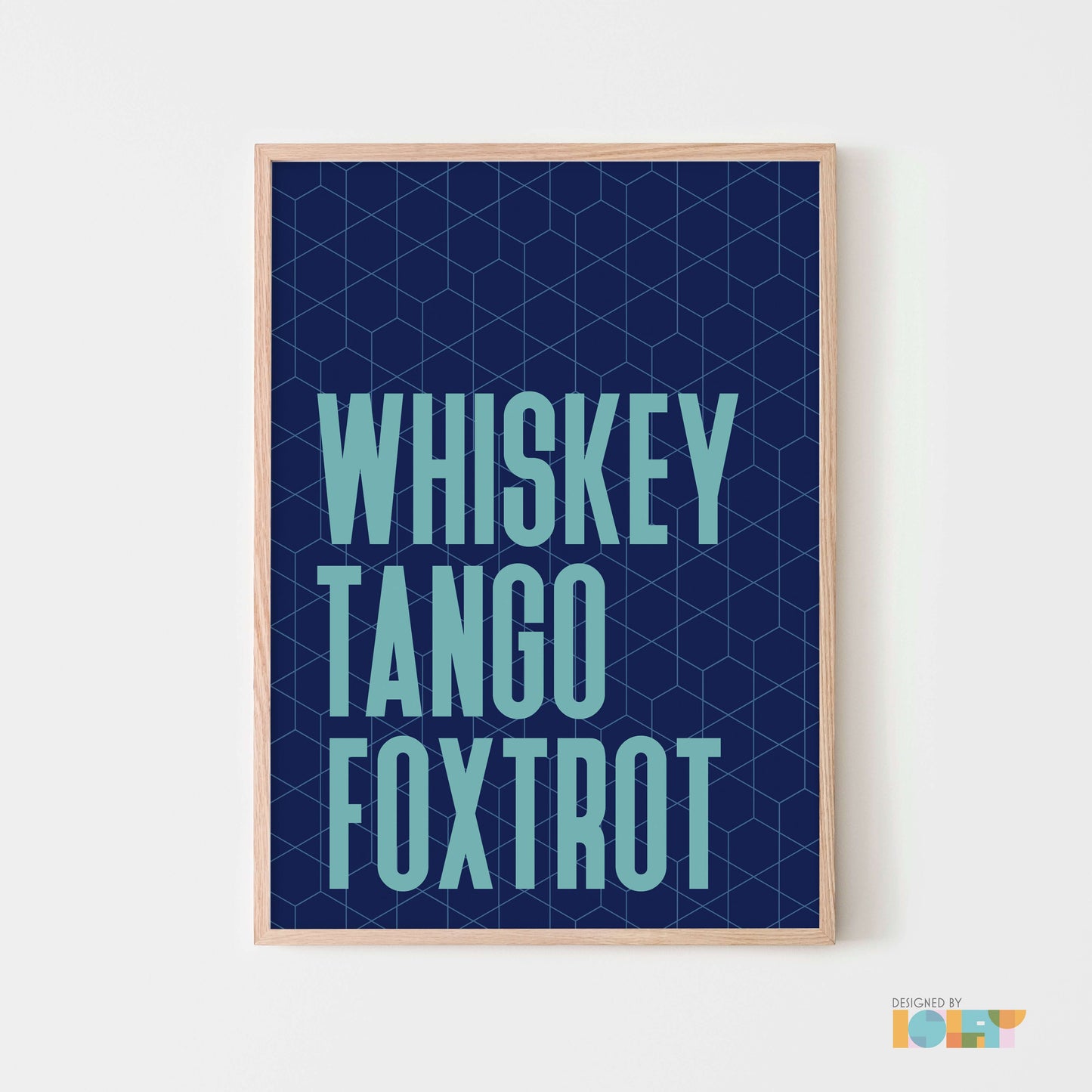 WTF | Nato Phonetic print