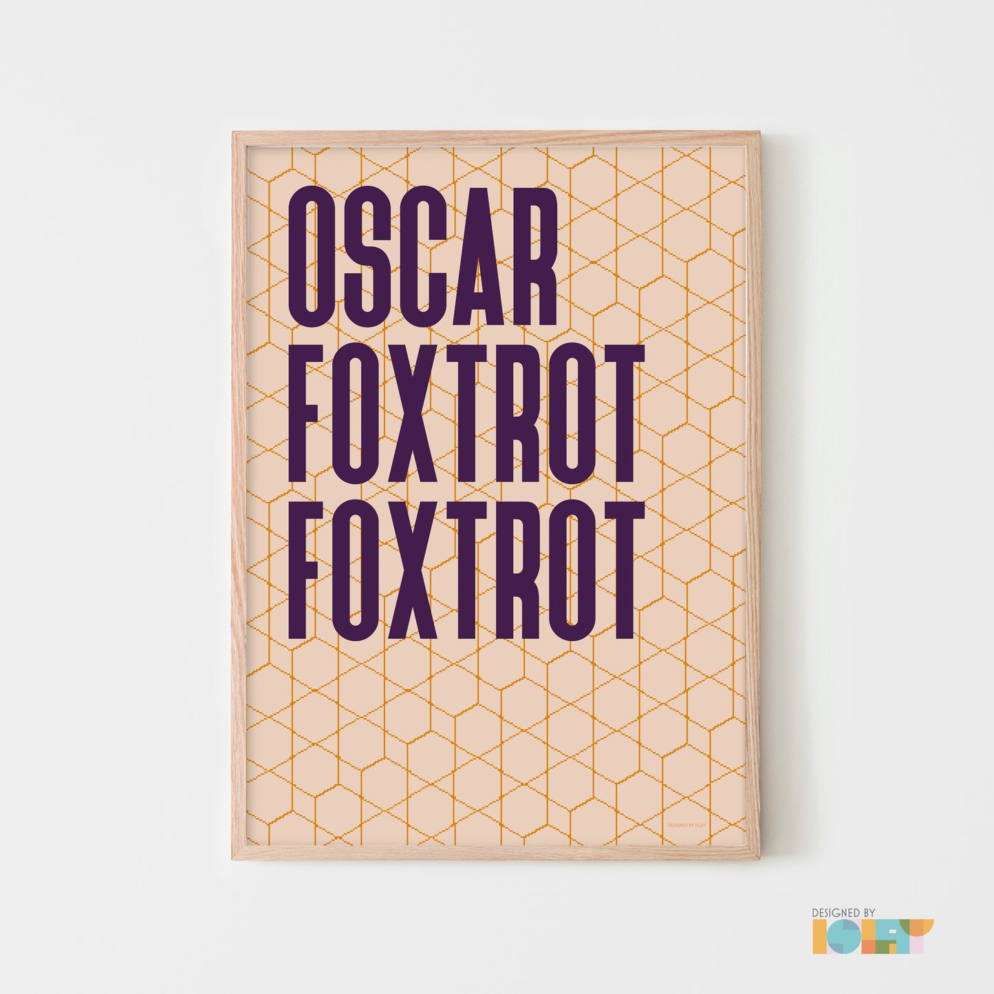 OFF | Nato Phonetic print