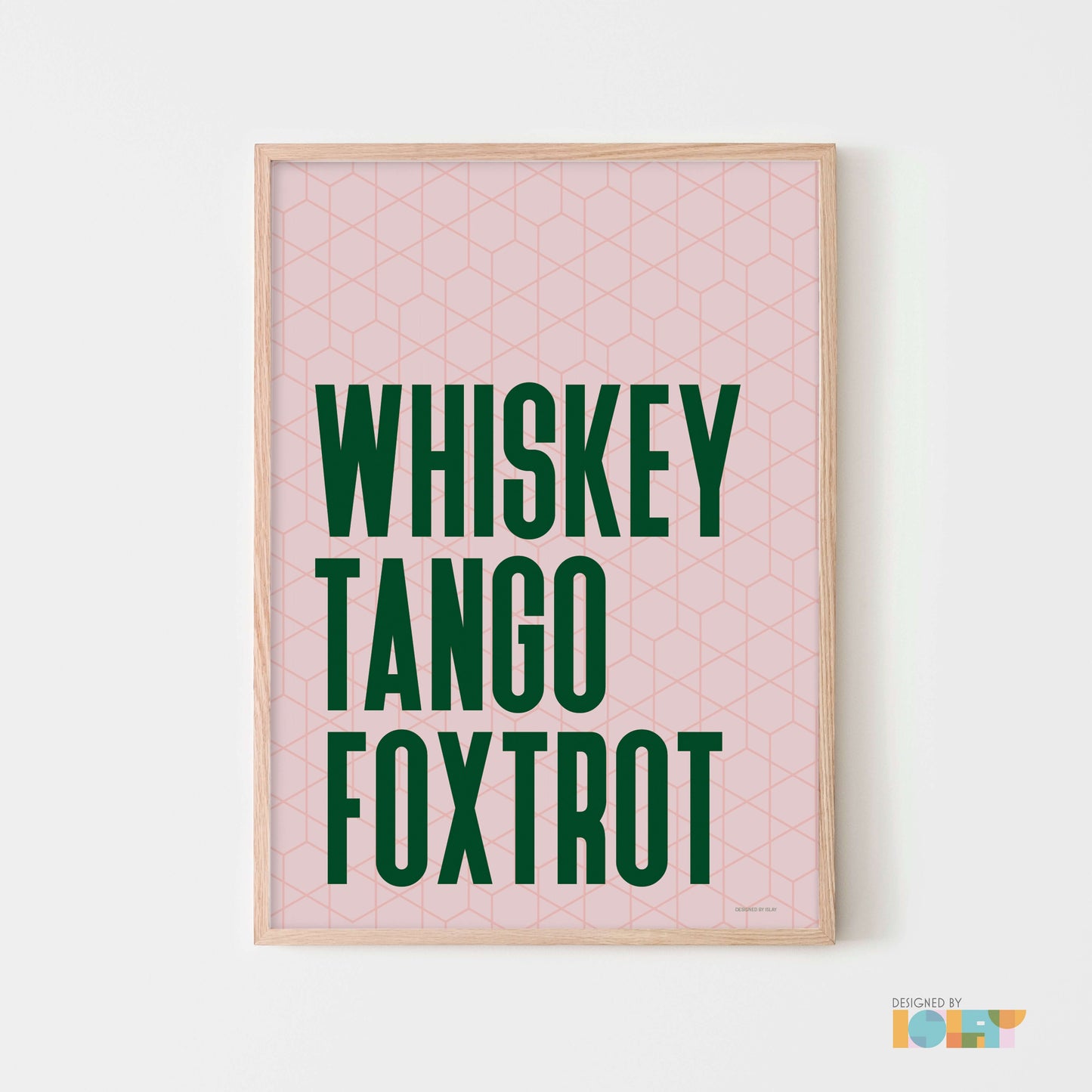 WTF | Nato Phonetic print