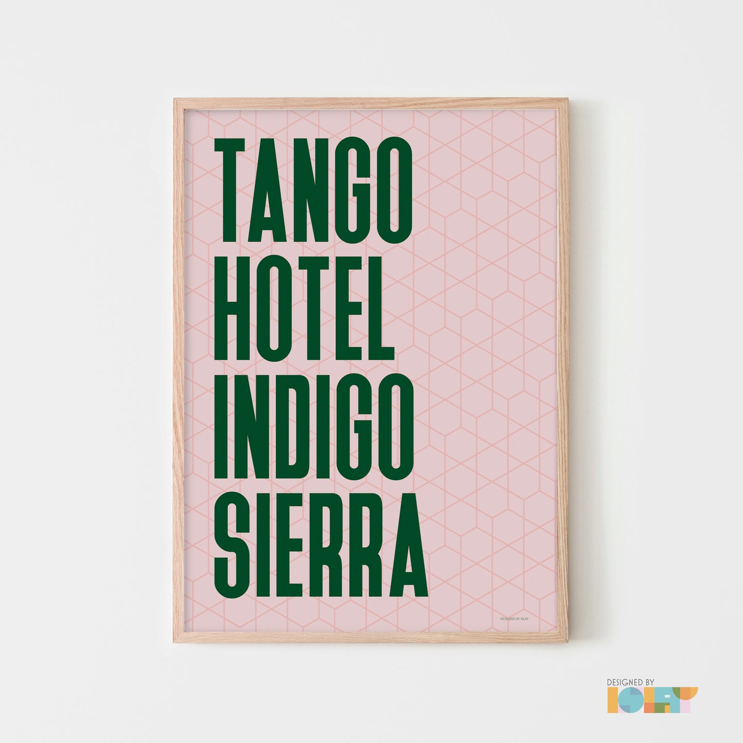 THIS | Nato Phonetic print