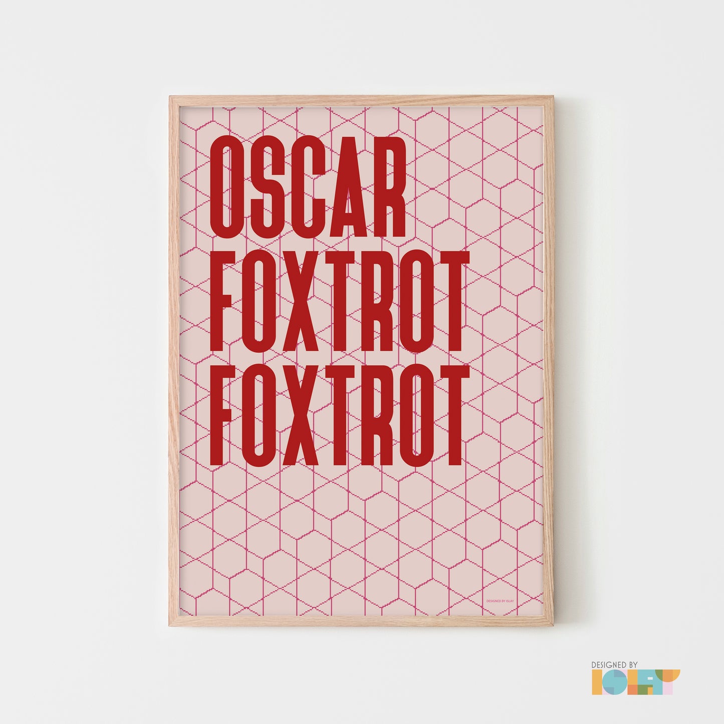 OFF | Nato Phonetic print