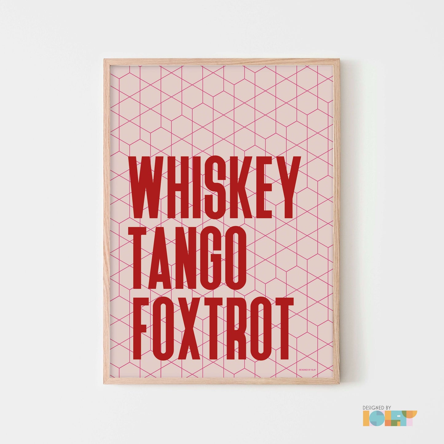 WTF | Nato Phonetic print