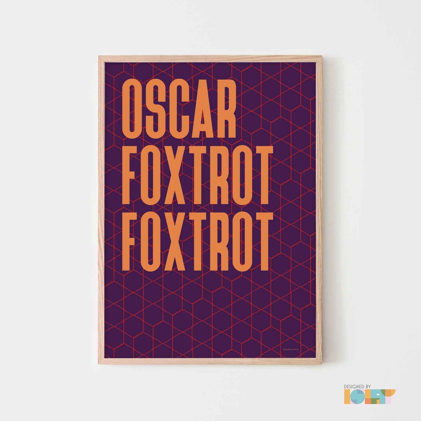 OFF | Nato Phonetic print