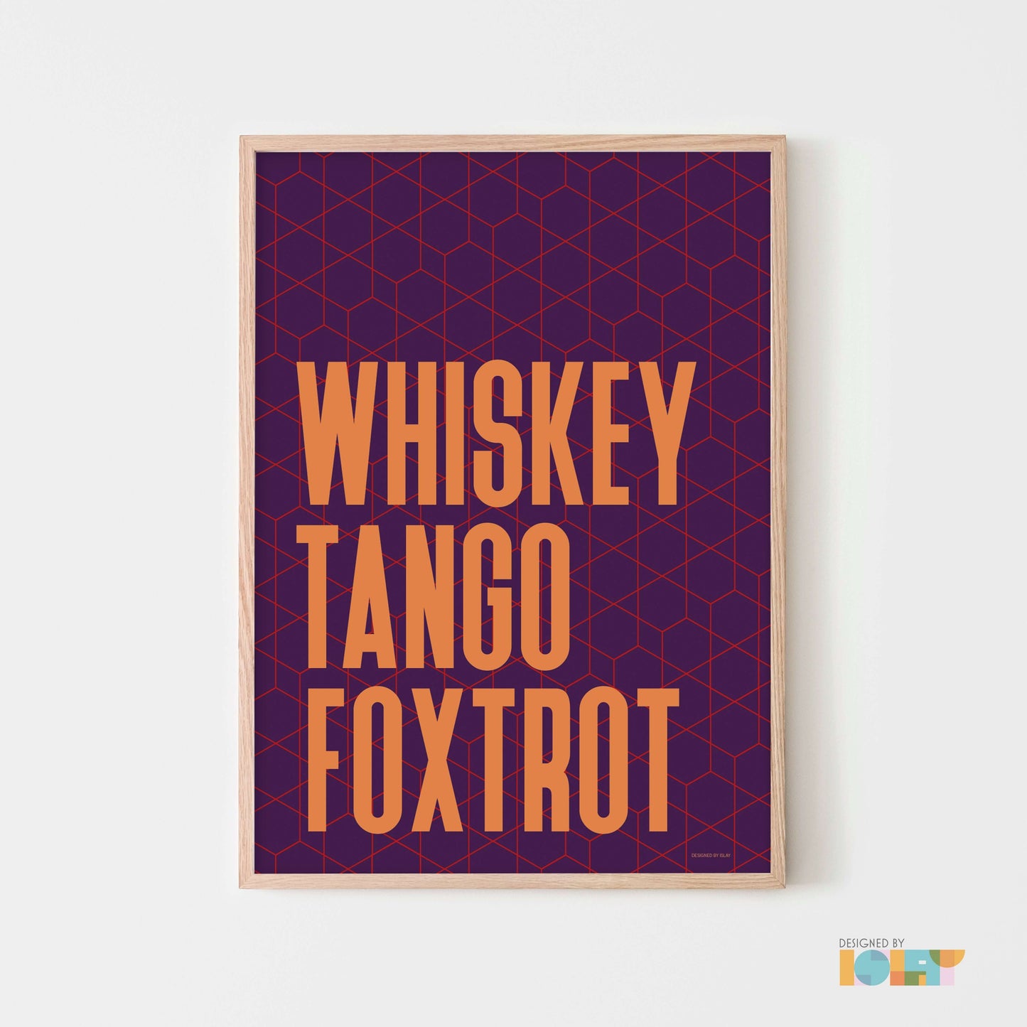 WTF | Nato Phonetic print