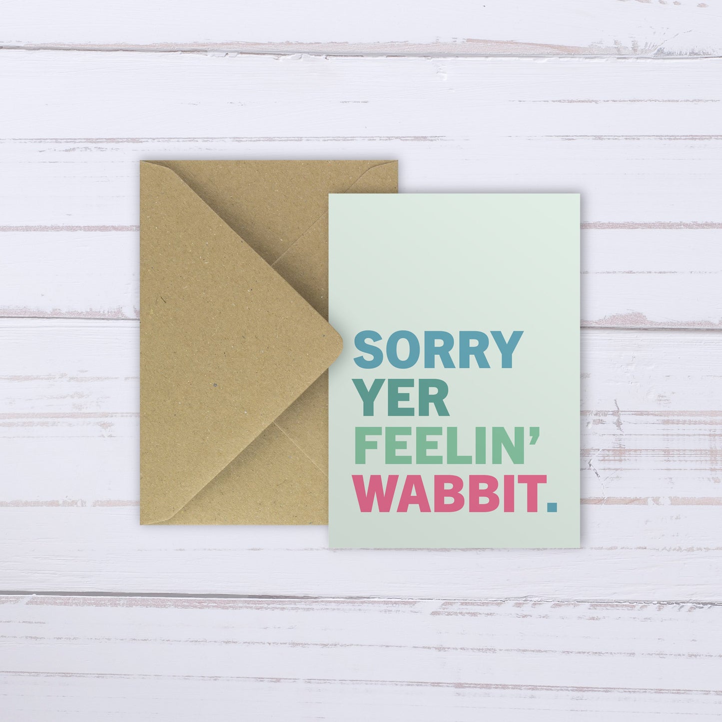 Feeling Wabbit | Card
