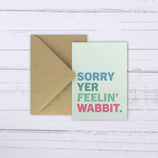 Feeling Wabbit | Card