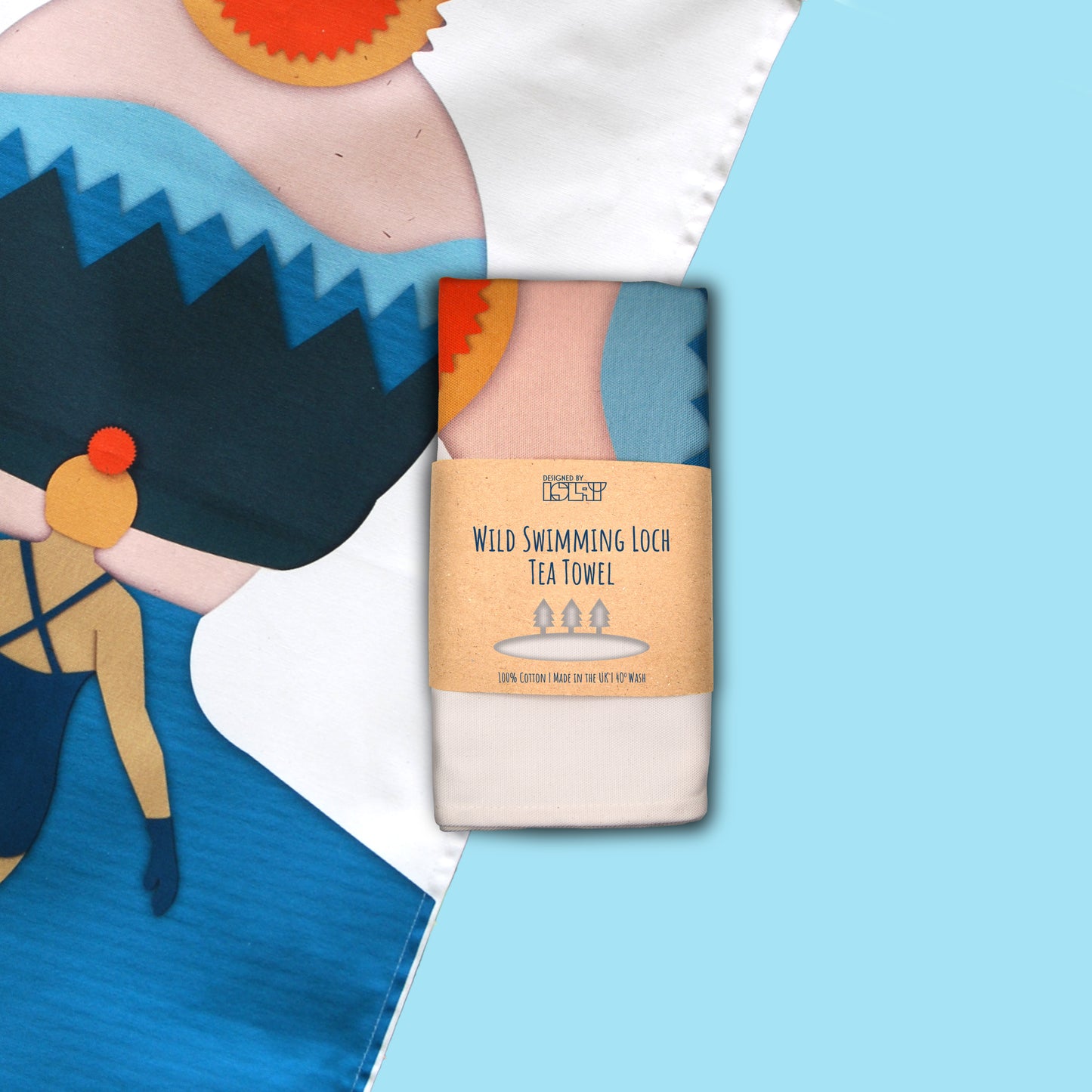 Wild Swimming  | Loch Teatowel