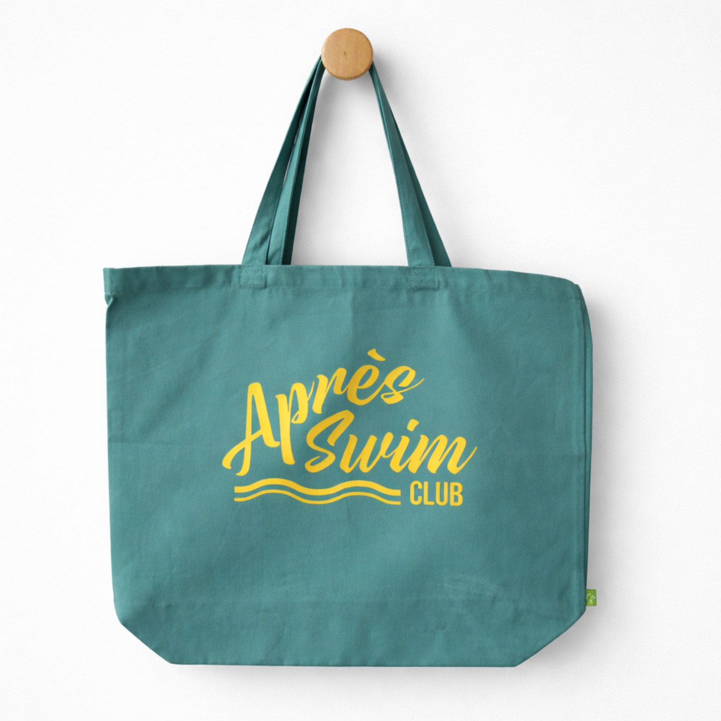 Après Swim Club Organic Cotton Maxi Tote Bag