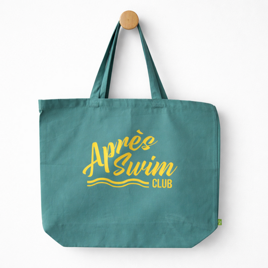 Après Swim Club Organic Cotton Maxi Tote Bag