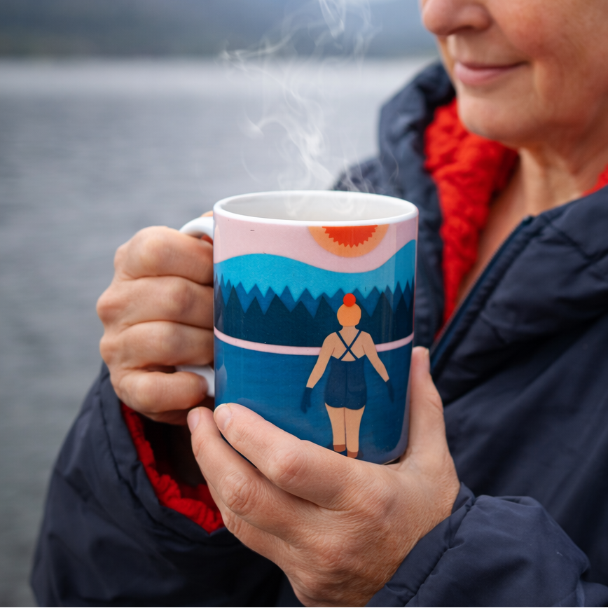 Wild Swimming Loch | Mug
