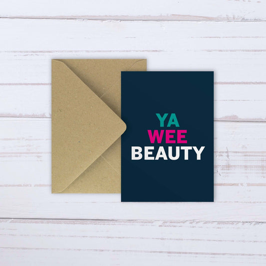 Ya Wee Beauty | card