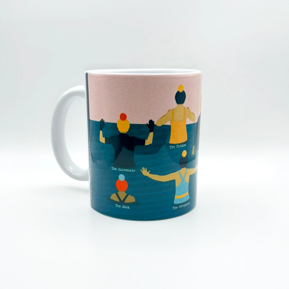 Wild Swimming Water Entry | Mug