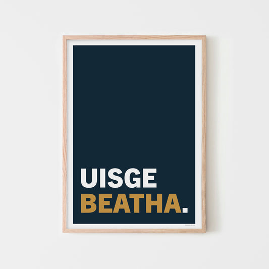 Uisge Beatha | print
