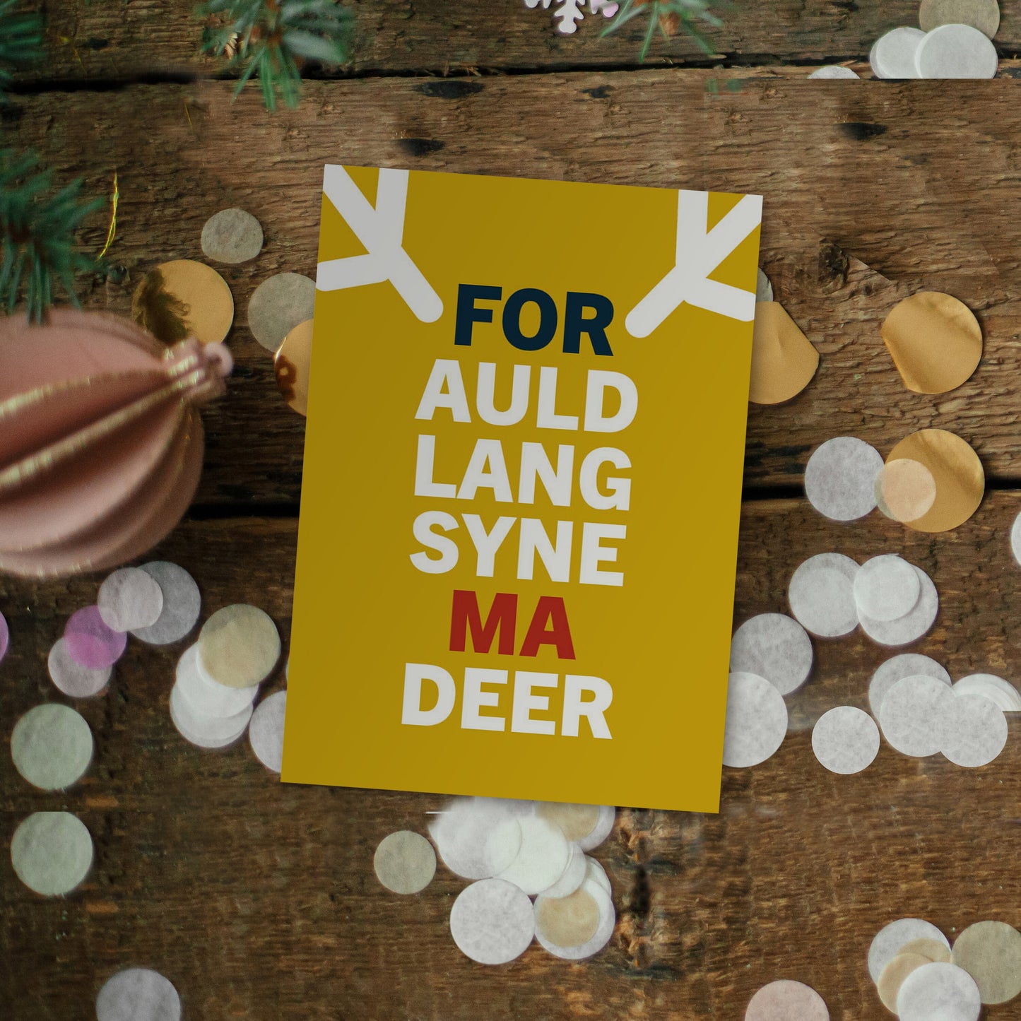 Scottish Christmas card sets