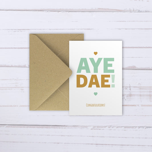 Aye Dae | card